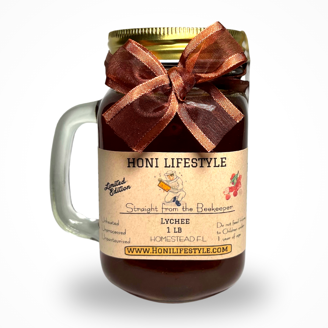 【honeyページ①】 Honey - 1 lb. - Scherger's Kettle Jams and Jellies